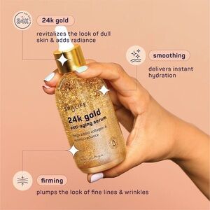 24k gold anti-aging serum